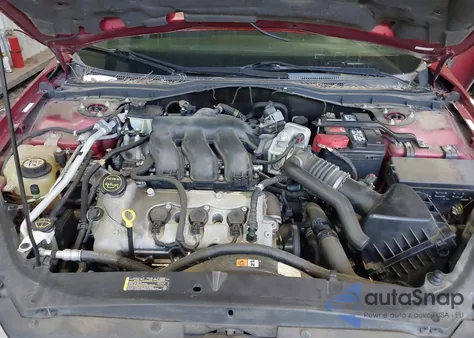 2009 Ford Fusion Se из США, поврежденный, VIN 3FAHP07109R217953